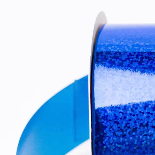 LISTON 9 HOLOG. AZUL REY COLOR-S 40M. ROLLO